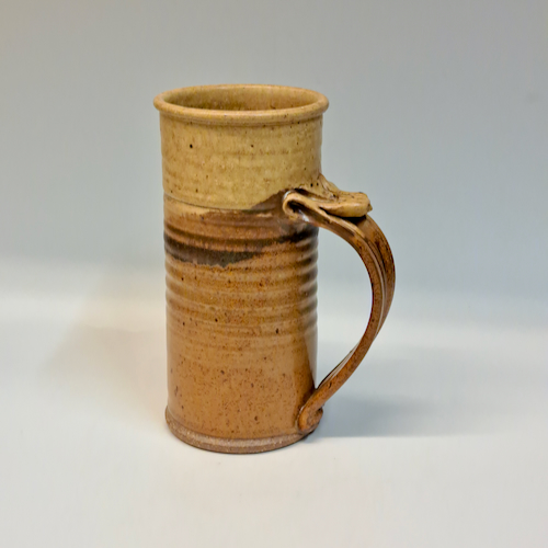 #230724 Beer Stein Brown/Yellow $22 at Hunter Wolff Gallery